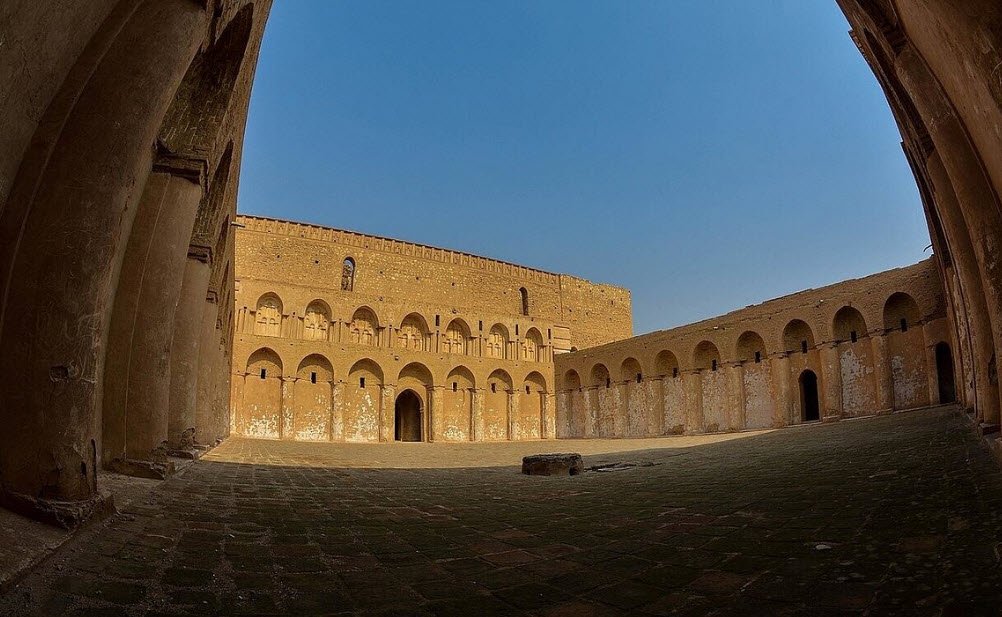 Al-Ukhaidir Fortress, Karbala Governorate, Iraq